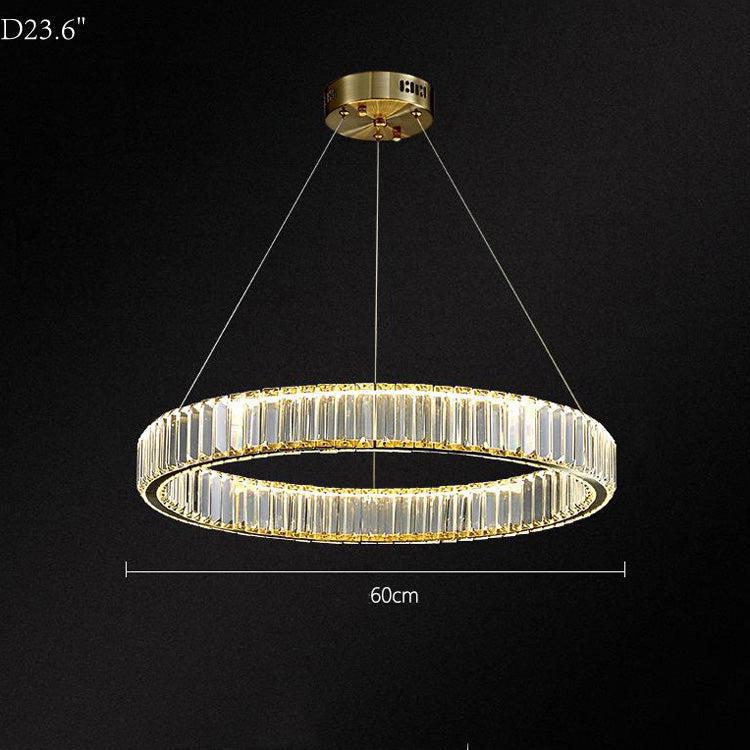 Doro Crystal Round Chandelier - Richardrider