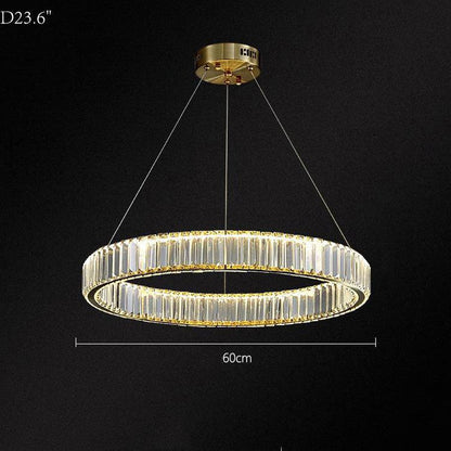 Doro Crystal Round Chandelier - Richardrider
