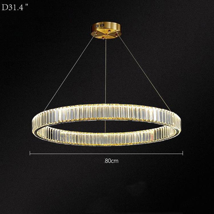 Doro Crystal Round Chandelier - Richardrider
