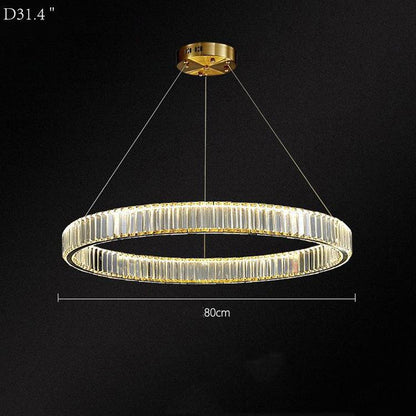 Doro Crystal Round Chandelier - Richardrider