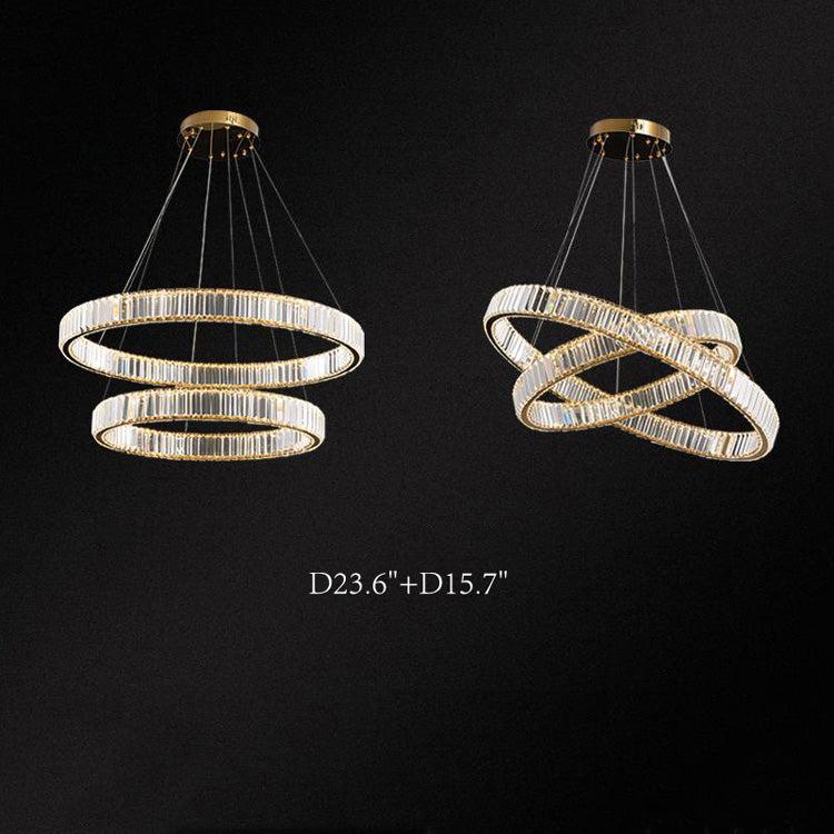 Doro Crystal Round Chandelier - Richardrider