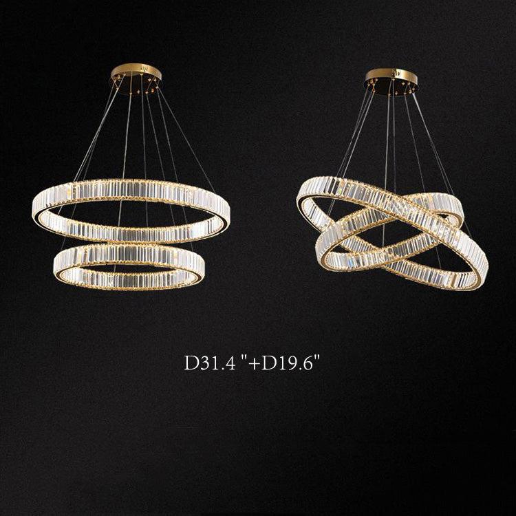 Doro Crystal Round Chandelier - Richardrider