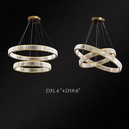Doro Crystal Round Chandelier - Richardrider