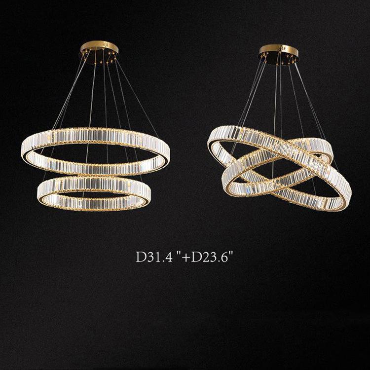 Doro Crystal Round Chandelier - Richardrider