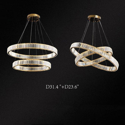 Doro Crystal Round Chandelier - Richardrider