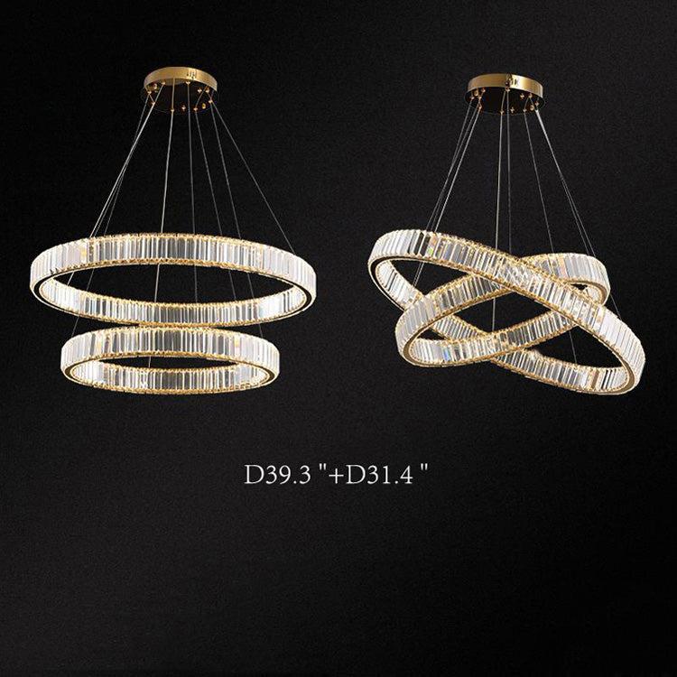 Doro Crystal Round Chandelier - Richardrider