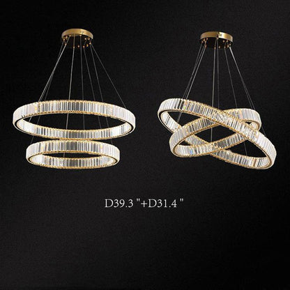 Doro Crystal Round Chandelier - Richardrider