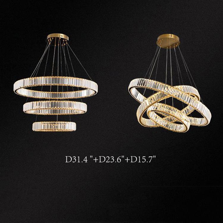 Doro Crystal Round Chandelier - Richardrider