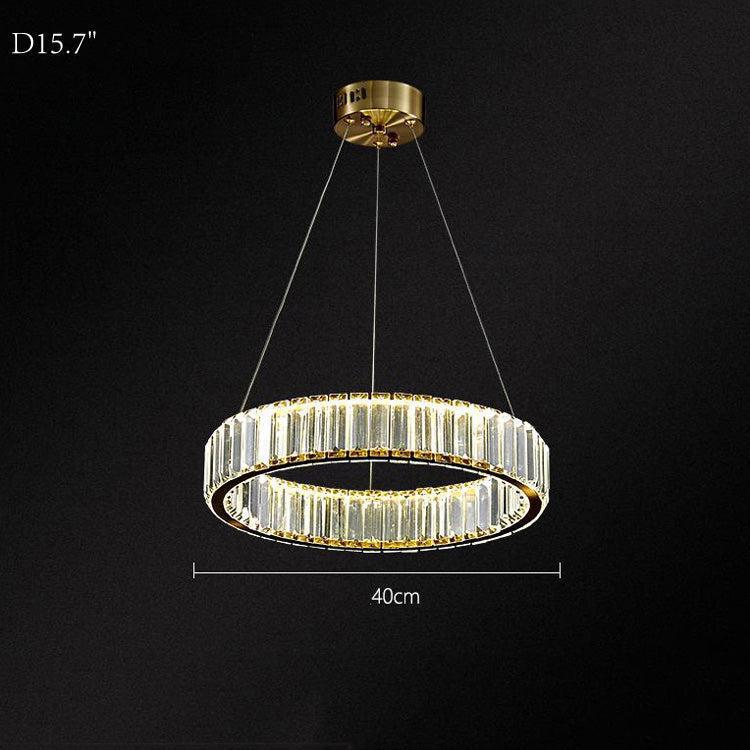 Doro Crystal Round Chandelier - Richardrider