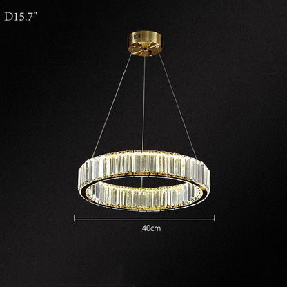 Doro Crystal Round Chandelier - Richardrider