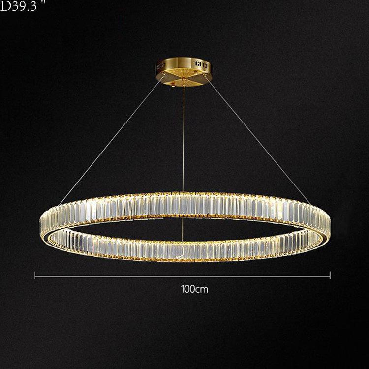 Doro Crystal Round Chandelier - Richardrider
