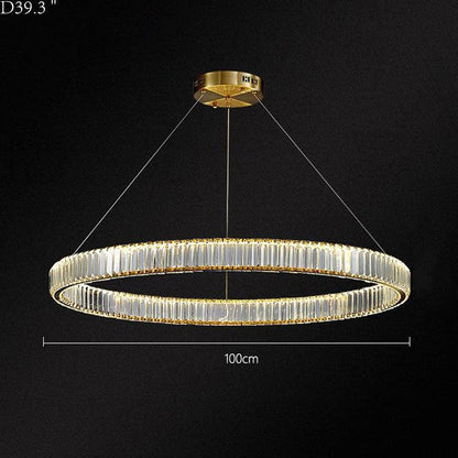Doro Crystal Round Chandelier - Richardrider