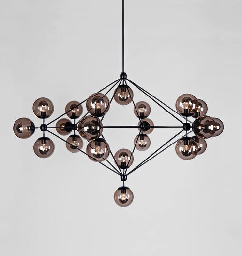 Modo Chandelier - 6 Sided, 21 Globes - Richardrider