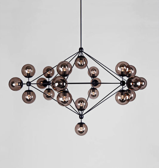Modo Chandelier - 6 Sided, 21 Globes - Richardrider