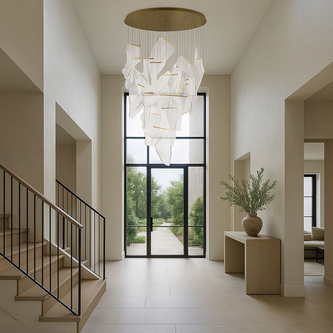Atlas Large Multi Light Pendant