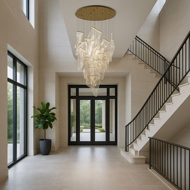 Atlas Large Multi Light Pendant