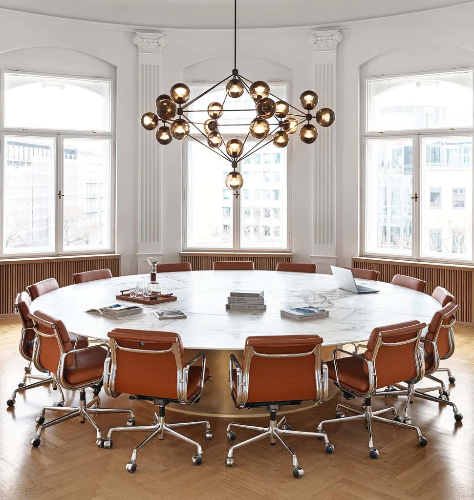 Modo Chandelier - 6 Sided, 21 Globes - Richardrider