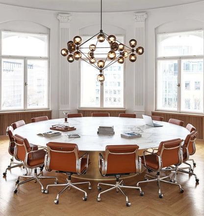 Modo Chandelier - 6 Sided, 21 Globes - Richardrider