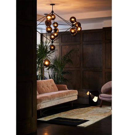 Modo Chandelier - 6 Sided, 21 Globes - Richardrider