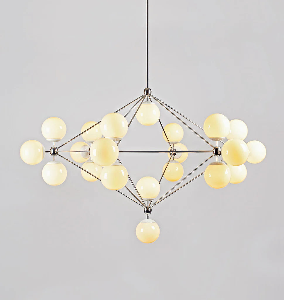 Modo Chandelier - 6 Sided, 21 Globes - Richardrider