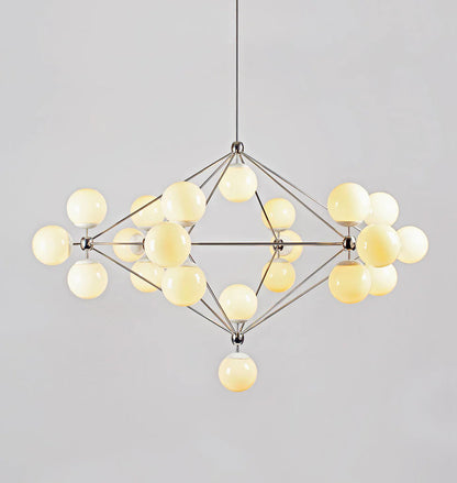Modo Chandelier - 6 Sided, 21 Globes - Richardrider