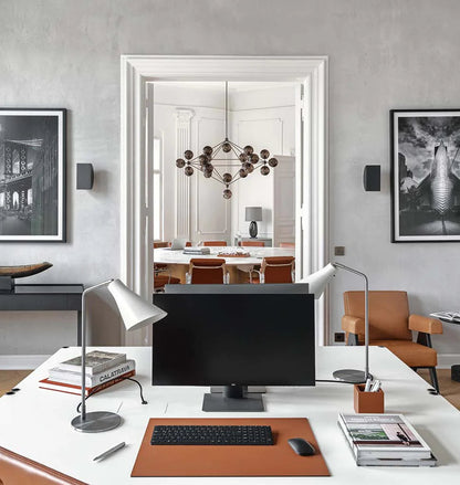 Modo Chandelier - 6 Sided, 21 Globes - Richardrider