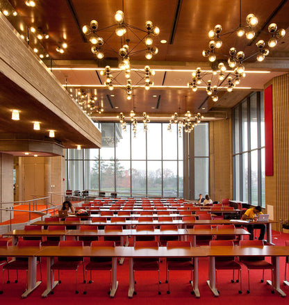 Modo Chandelier - 6 Sided, 21 Globes - Richardrider