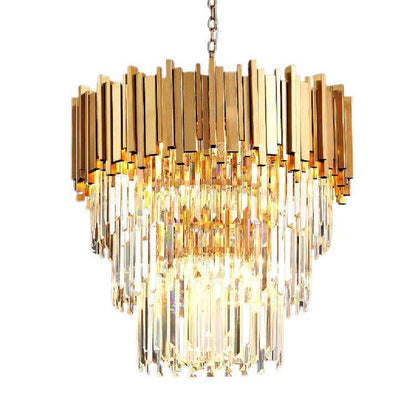 Elian Kaia Crystal Pendant Chandelier - Richardrider