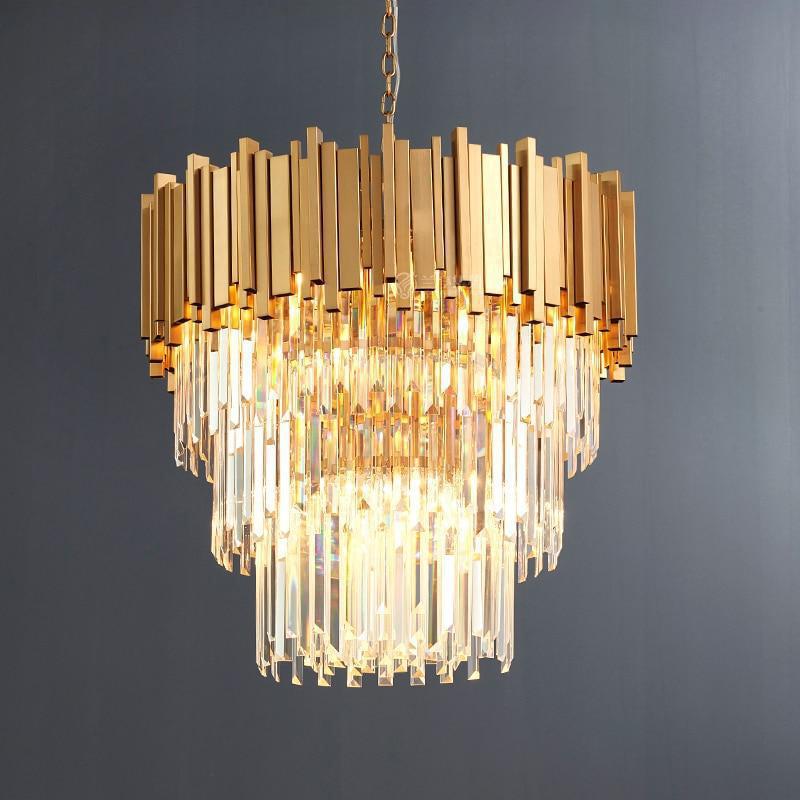 Elian Kaia Crystal Pendant Chandelier - Richardrider