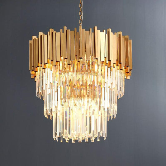 Elian Kaia Crystal Pendant Chandelier - Richardrider