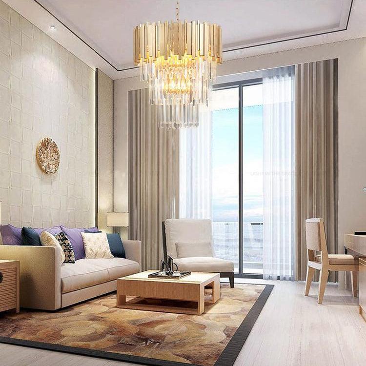 Elian Kaia Crystal Pendant Chandelier - Richardrider