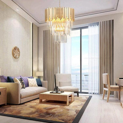 Elian Kaia Crystal Pendant Chandelier - Richardrider