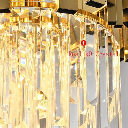 Elian Kaia Crystal Pendant Chandelier - Richardrider