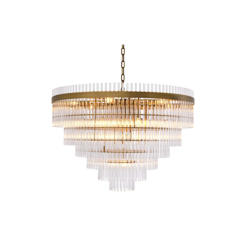 East 16-Light Chandelier - Richardrider