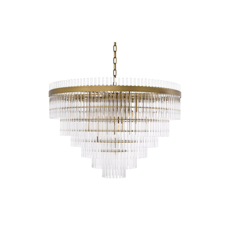 East 16-Light Chandelier - Richardrider