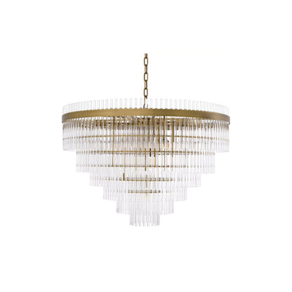 East 16-Light Chandelier - Richardrider