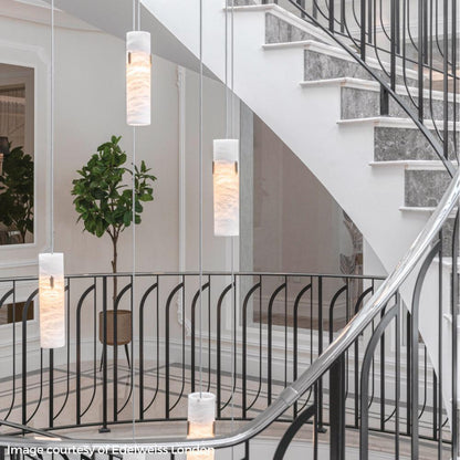 Alabaster Deco Cluster Chandelier - Richardrider