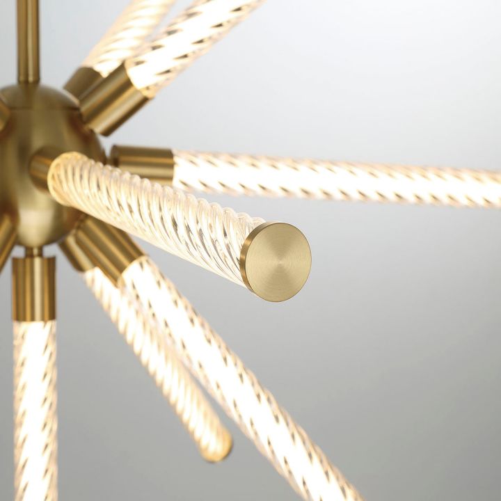 Elvira Round LED Chandelier - Richardrider