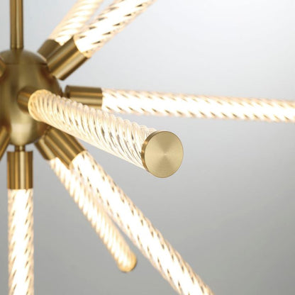 Elvira Round LED Chandelier - Richardrider