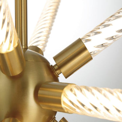 Elvira Round LED Chandelier - Richardrider