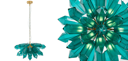 Emerald Crystal Chandelier - Richardrider