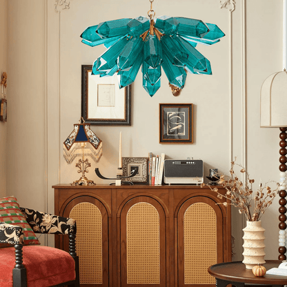 Emerald Crystal Chandelier - Richardrider