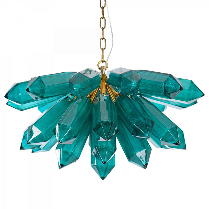 Emerald Crystal Chandelier - Richardrider
