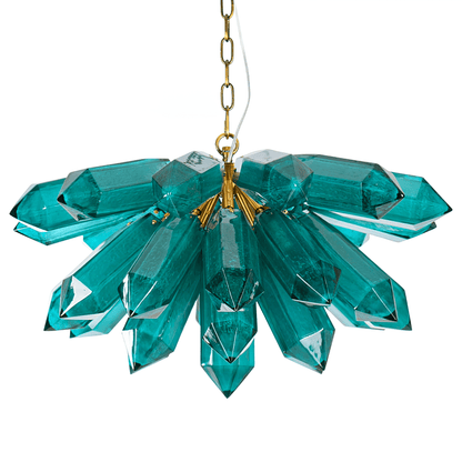 Emerald Crystal Chandelier - Richardrider