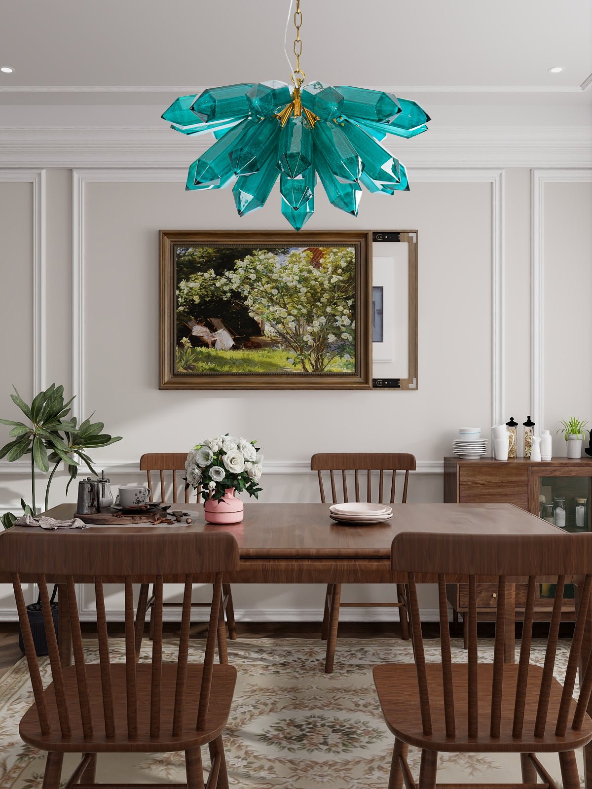 Emerald Crystal Chandelier - Richardrider