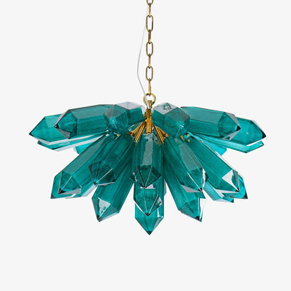 Emerald Crystal Chandelier - Richardrider