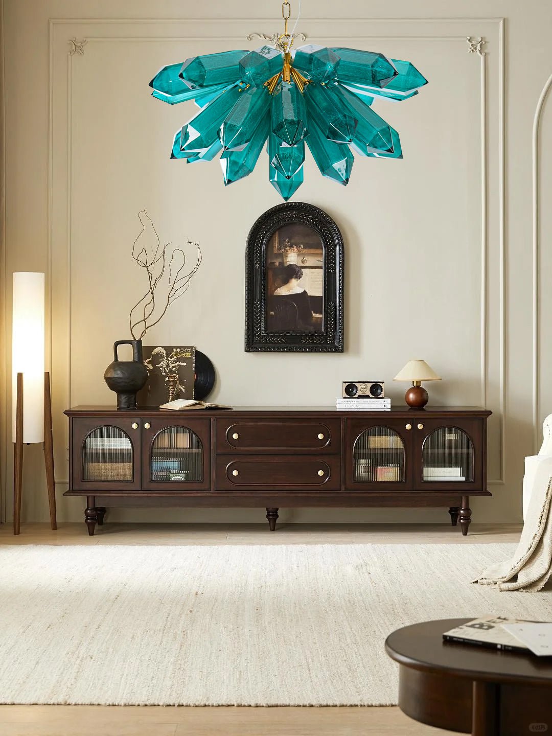 Emerald Crystal Chandelier - Richardrider