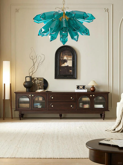 Emerald Crystal Chandelier - Richardrider