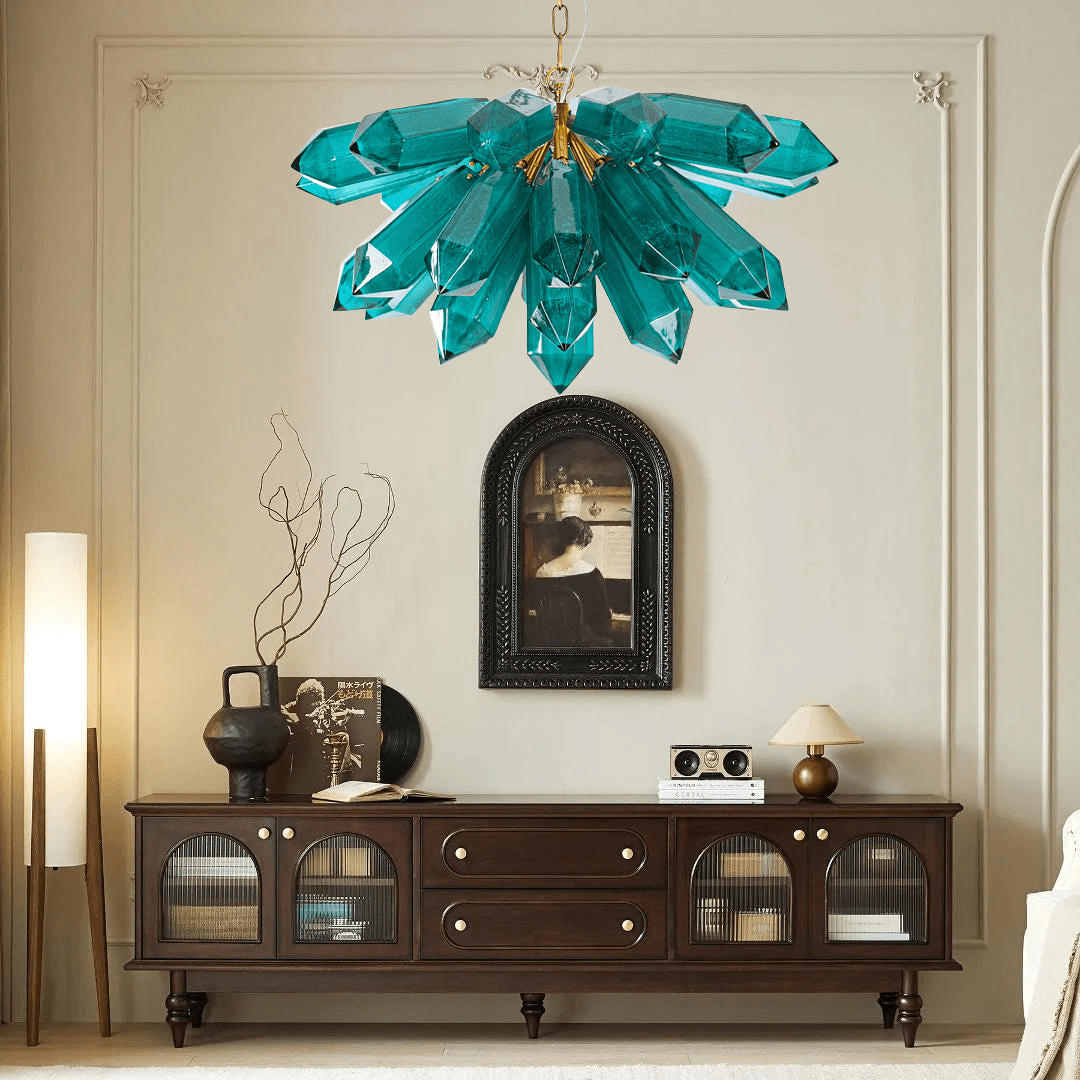 Emerald Crystal Chandelier - Richardrider