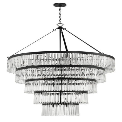 Elemory Glass 30 Light Round Chandelier - Richardrider